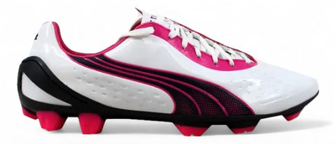 Puma v1.11 SL FG "White/Black/Pink"