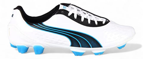 Puma v1.11 SL FG "White/Blue"