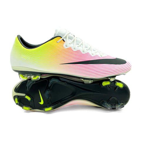 Nike Mercurial Vapor X FG 'White/Black/Volt'