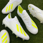 Adidas X 18.1 SG White&Yellow