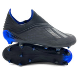 Adidas X 18 FG Bold Blue Boots Plug