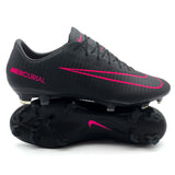 Nike mercurial vapor xi black pink best sale