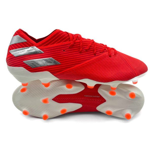 Adidas Nemeziz 19.1 FG Energy Ink Pink Soccer Cleats Men's Size 13 (EH0760)  | eBay