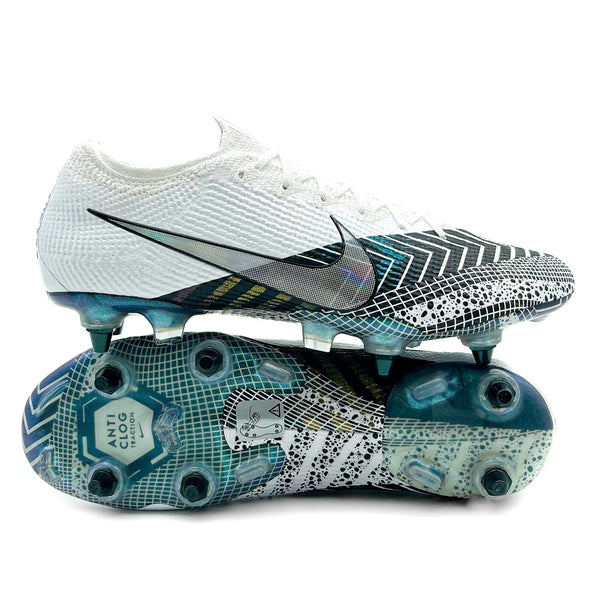 Nike Mercurial Vapor 13 Elite SG-PRO Anti-Clog Dream Speed 3 - White/Black