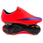 Nike Mercurial Vapor X FG 'Bright Crimson'