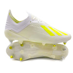 Adidas X 18.1 SG White&Yellow