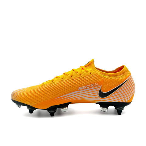 Nike Mercurial Vapor X AG Yellow ACC Football Cleats Professional US12 UK11